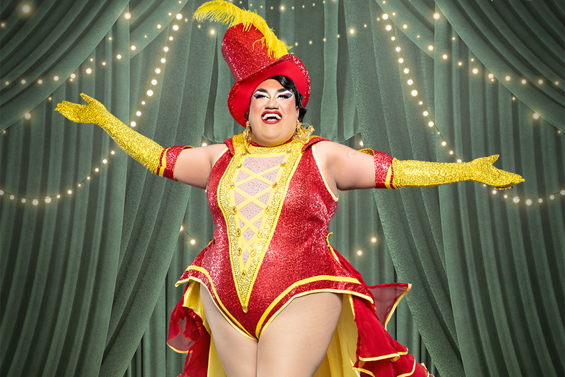 A Military Background, Being A Plus Size Queen, And Manifesting Performing In Mexico: Catching Up With Canada's Drag Race Season 6 Queen Dulce