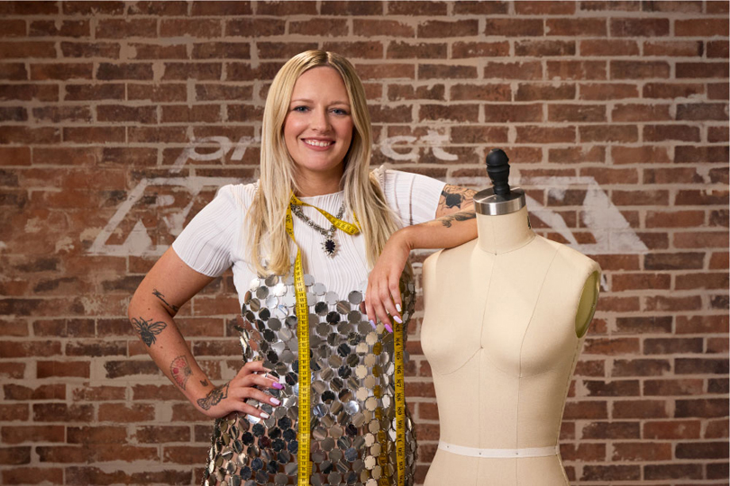 Bathroom Tissue Challenge Wipes Out A Project Runway Canada Designer - Delayne Dixon