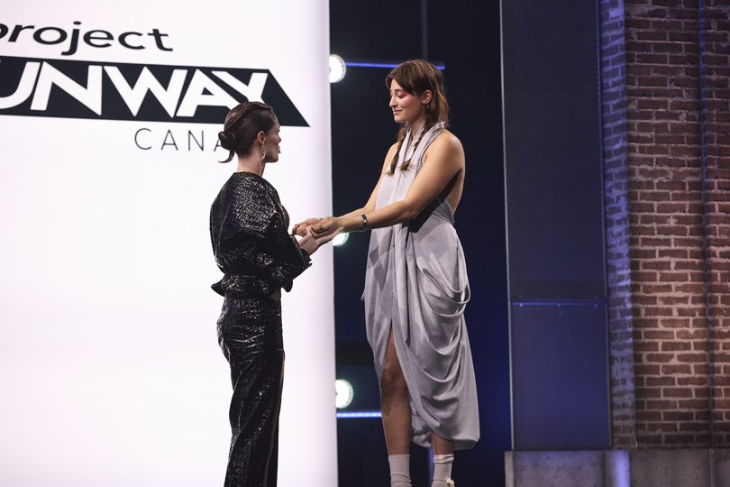Budget Challenge Roars Through Project Runway Canada - 3