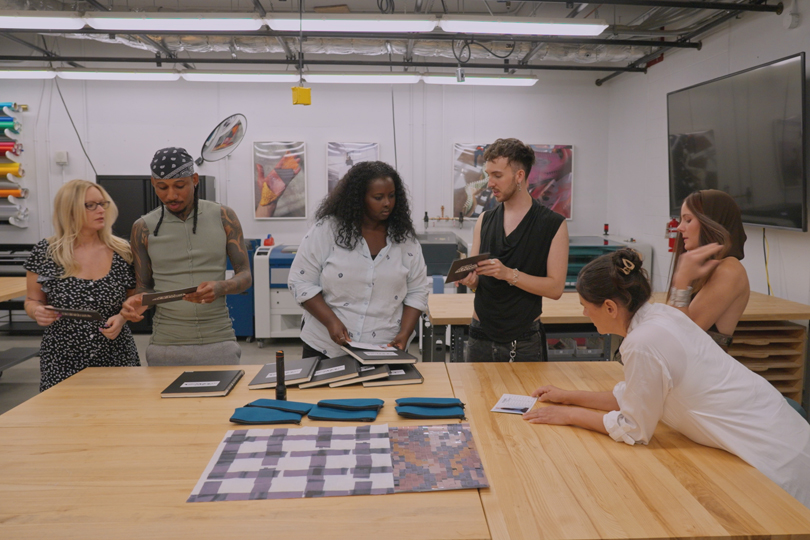 Double Elimination Hits Project Runway Canada in Week Three - 2