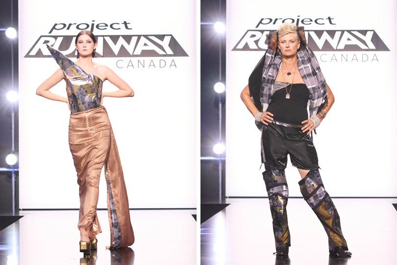 Double Elimination Hits Project Runway Canada in Week Three - 3