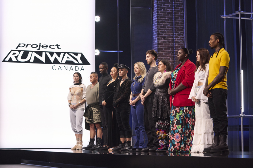 Double Elimination Hits Project Runway Canada in Week Three - HEADER