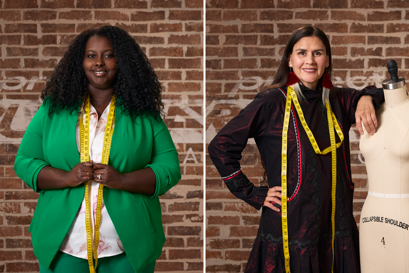 Double Elimination Hits Project Runway Canada in Week Three - Naimo and Taalrumiq