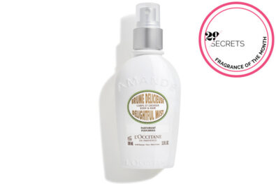 Fragrance Of The Month: L'Occitane Almond Body & Hair Fragrance Mist