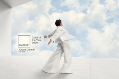 Say Hello To 'Cloud Dancer' The Pantone Colour Of The Year For 2026