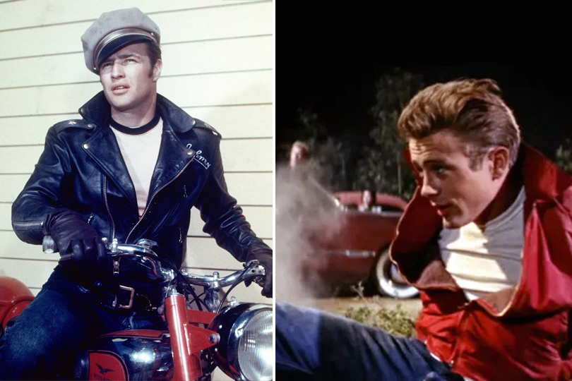THE STORY OF: Levi's Jeans - The Wild One and Rebel Without A Cause