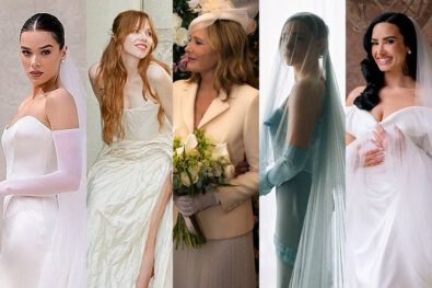 The Best Celebrity Wedding Styles of 2025
