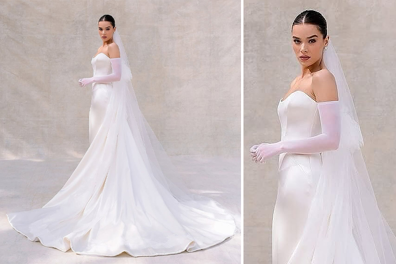 The Best Celebrity Wedding Styles of 2025 - Hailee Steinfeld