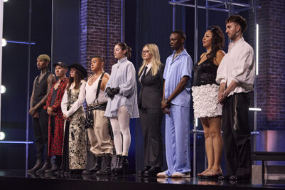 Transformative Project Runway Canada Challenge Sees Little Feather Bested by Vest