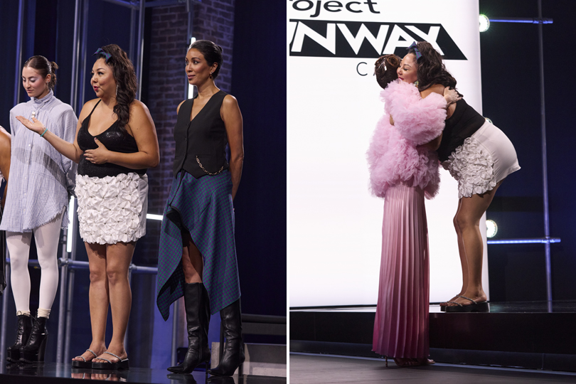 Transformative Project Runway Canada Challenge Sees Little Feather Bested by Vest