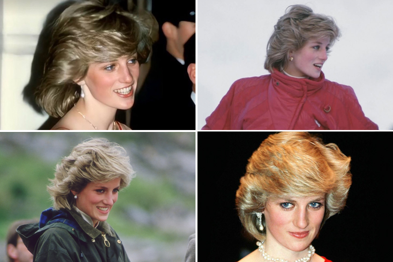 Why Princess Diana’s Hair Is Cool Again - 1980s