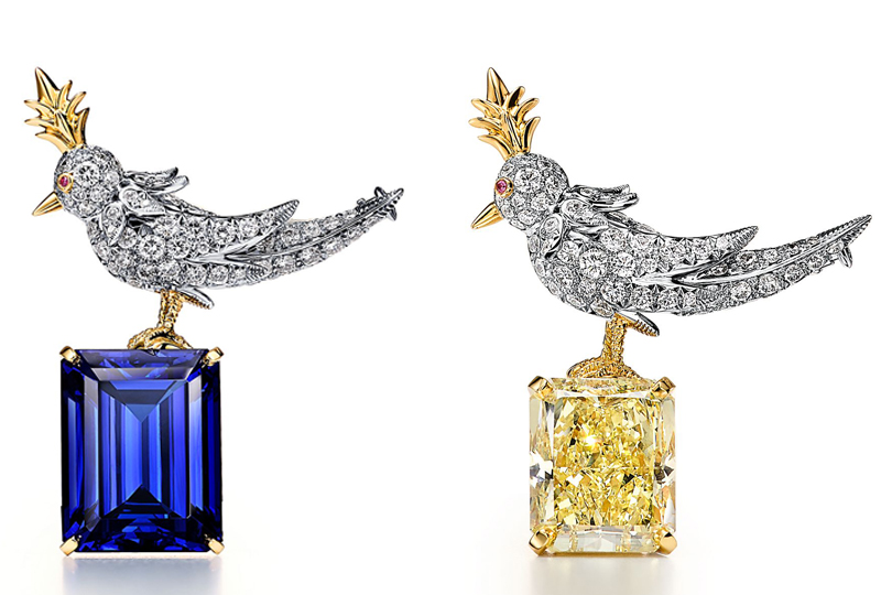 Connor Storrie Golden Globes Jewellery Choice Subtly Referenced His Heated Rivalry Characters Fear Of Loons - Tiffany Bird On A Rock