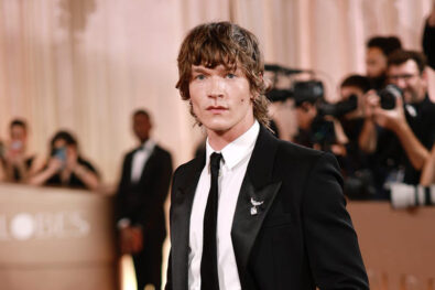 Connor Storrie's Golden Globes Jewellery Choice Subtly Referenced His Heated Rivalry Character's Fear Of Loons