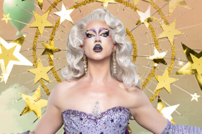 Finding Moments Of Joy, Dream Guest Judges, & Manifesting Rest: Catching Up With Canada’s Drag Race Season 6 Queen Saltina Shaker