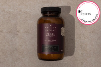 Product Of The Week: Rocky Mountain Soap Flora Sea Salt Soak, Limited Edition