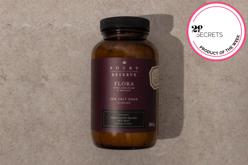 Product Of The Week: Rocky Mountain Soap Flora Sea Salt Soak, Limited Edition