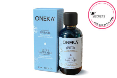 Product of the Week: Oneka Elements Unscented Hair Oil
