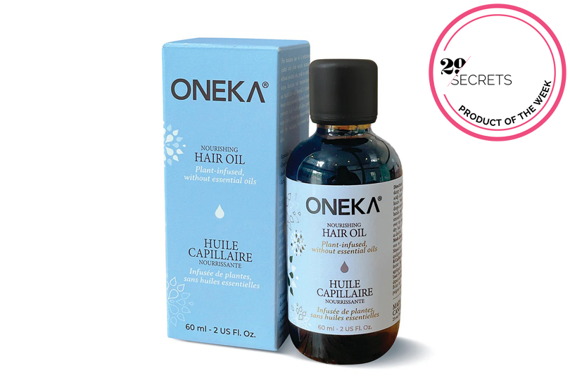 Product of the Week: Oneka Elements Unscented Hair Oil
