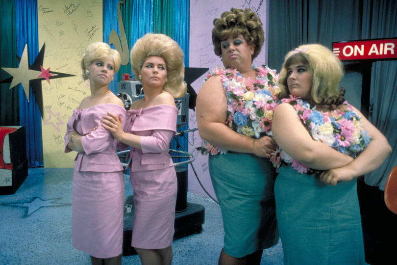 THE STORY OF Hairspray - John Waters film Hairspray 1988