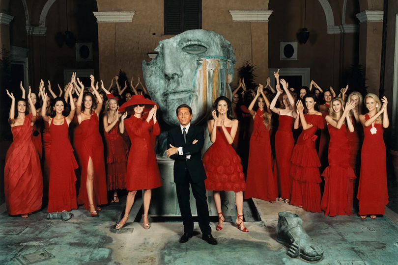 THE STORY OF Valentino Garavani - 40th Anniversary