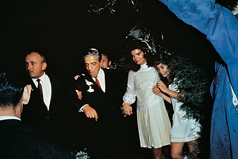 THE STORY OF Valentino Garavani - Jacqueline Kennedy wedding to Aristotle Onassis in 1968