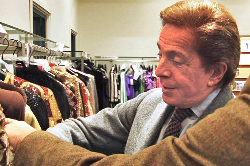 THE STORY OF Valentino Garavani - Valentino The Last Emperor Documentary