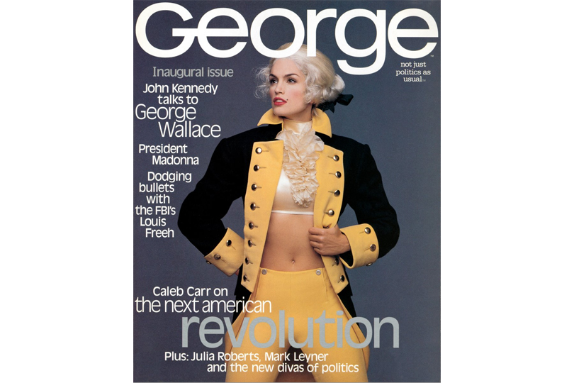 A Short History Of George John F Kennedy Jr Magazine That Was Ahead Of Its Time - George First Issue