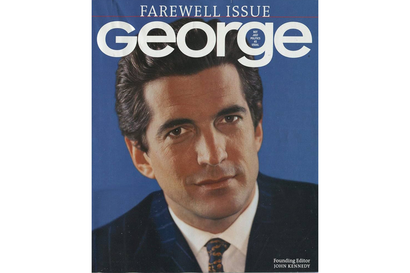A Short History Of George John F Kennedy Jr Magazine That Was Ahead Of Its Time - George Last Issue