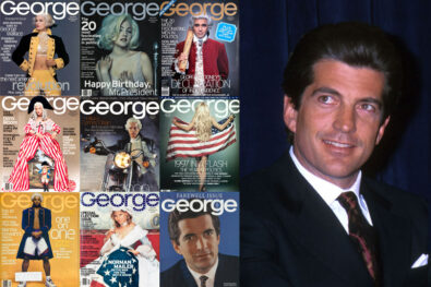 A Short History Of 'George': John F. Kennedy Jr.'s Magazine That Was Ahead Of Its Time - HEADER
