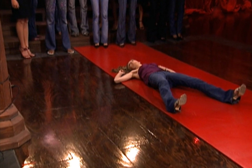 America's Next Top Model Most Iconic Moments - Girl faints during judging