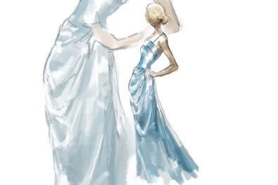 THE STORY OF: Grace Kelly's 1955 Oscar Dress, Created By Edith Head