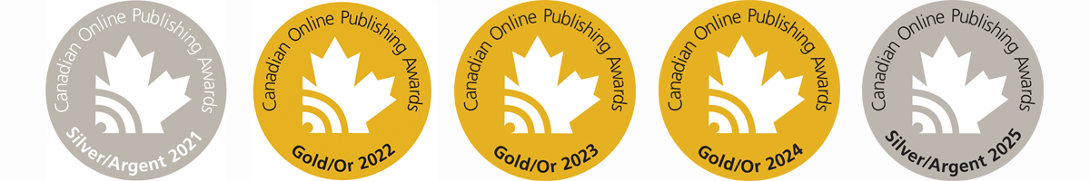 THE STORY OF: COPA Awards 2021 - 2025