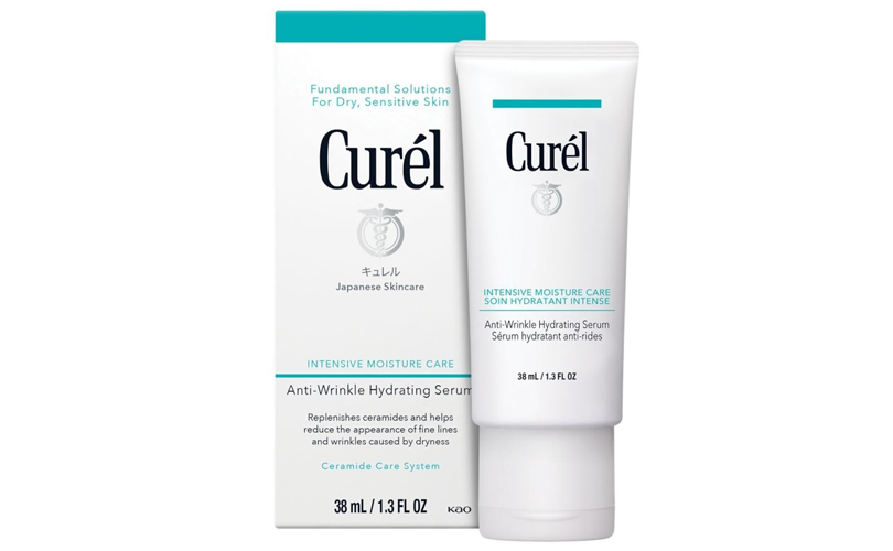 The Ultimate Winter Serum Reset 20 New Formulas Your Skin Needs Now - Curel Intensive Moisture Anti-Wrinkle Hydrating Serum