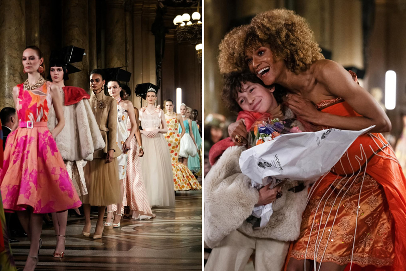 10-Year-Old Max Alexander Becomes Youngest Designer To Debut At Paris Fashion Week - 2