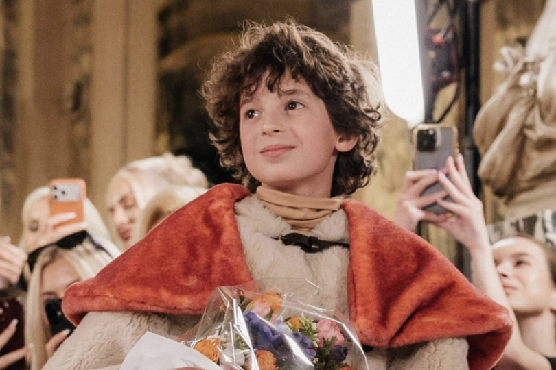 10-Year-Old Max Alexander Becomes Youngest Designer To Debut At Paris Fashion Week