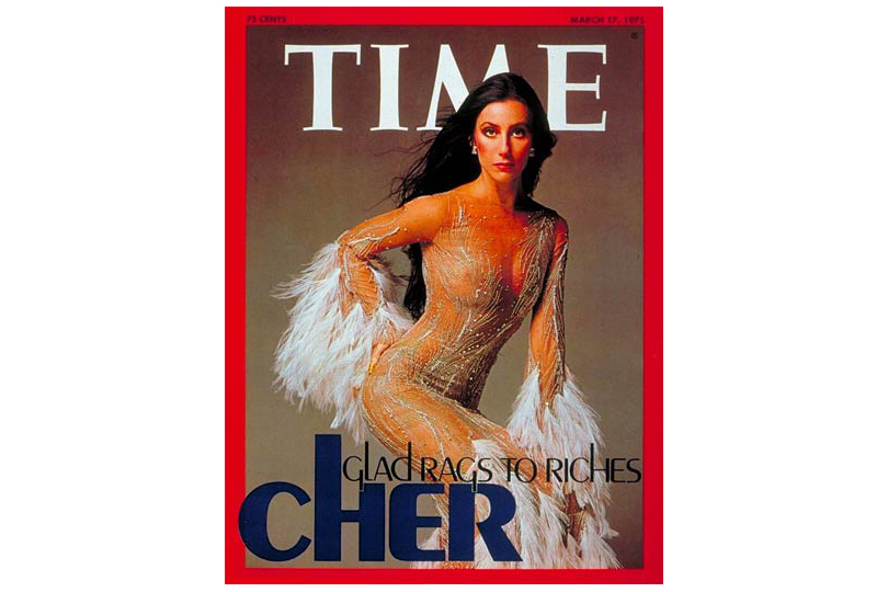 Bob Mackie Full Fantasy - Cher Time Magazine