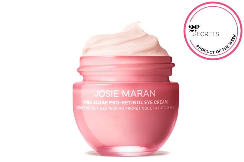Product Of The Week: Josie Maran Pink Algae Pro-Retinol Eye Cream