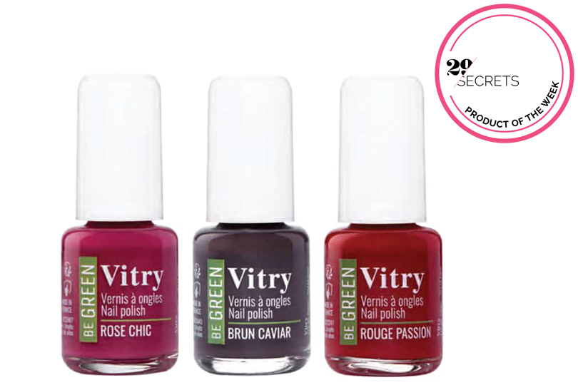 Product Of The Week: Vitry Be Green Nail Polish