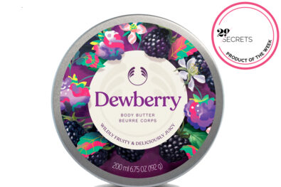 Product of the Week: The Body Shop Dewberry Body Butter