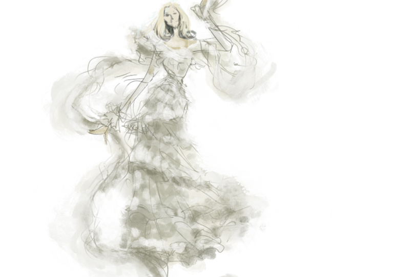 THE STORY OF: Alexander McQueen's Hologram Dress And The Redemption Of Kate Moss - HEADER