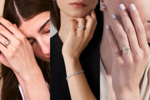 These 3 Diamond Alternatives Are Trending In Engagement Rings