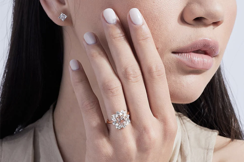 These 3 Diamond Alternatives Are Trending In Engagement Rings: Morganite