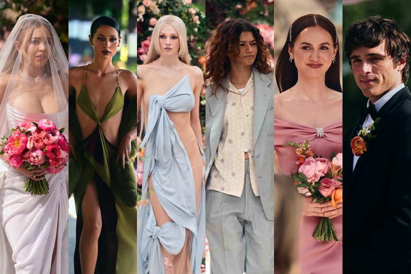 Every Outrageous Outfit From Nate and Cassie Wedding On Euphoria - HEADER