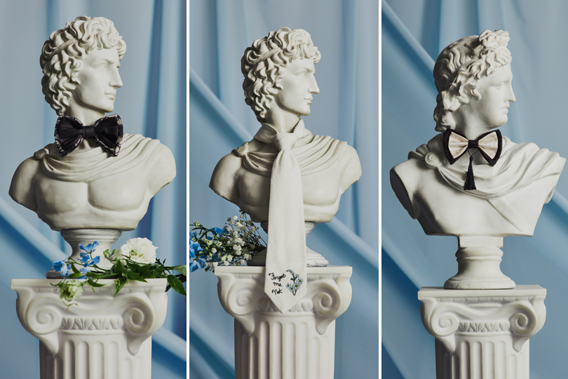 First Look Fashion Brand Tanner Fletcher Launches An Etsy Wedding Collab With A Cool Canadian Design Angle - 3