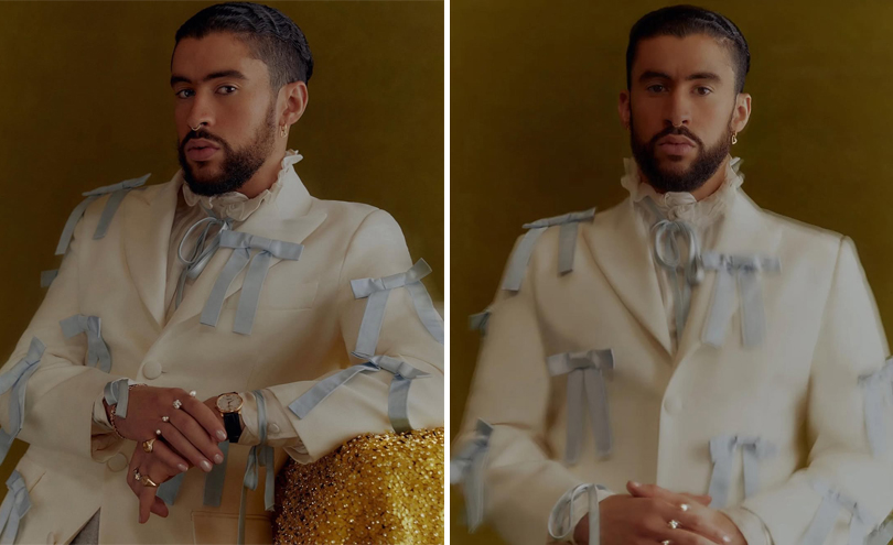 First Look Fashion Brand Tanner Fletcher Launches An Etsy Wedding Collab With A Cool Canadian Design Angle - Bad Bunny for Time