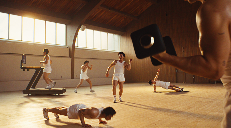 Hudson Williams Gets Sweaty In Peloton New Ad Campaign - 2