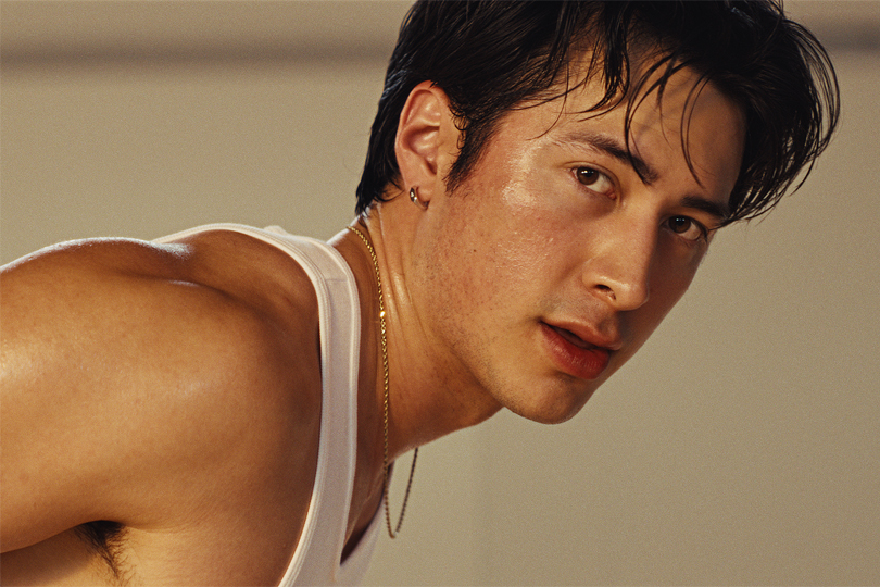 Hudson Williams Gets Sweaty In Peloton New Ad Campaign - HEADER