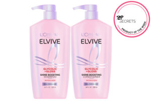 Product Of The Week: L’Oréal Paris Glycolic Gloss Shine Boosting Shampoo & Conditioner