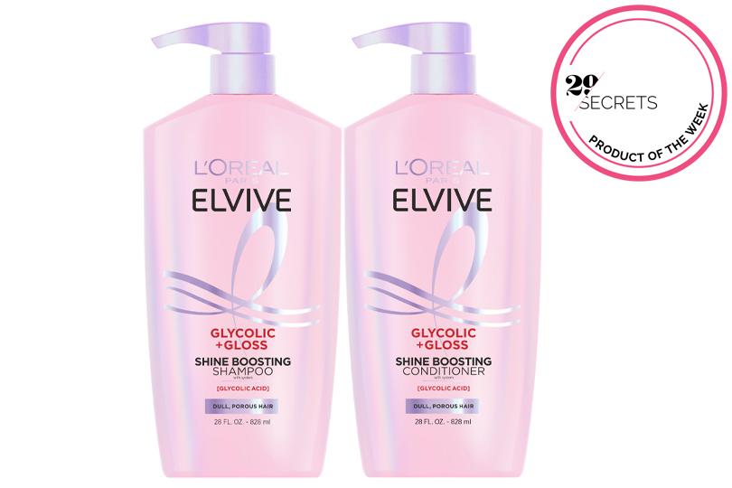 Product Of The Week: L’Oréal Paris Glycolic Gloss Shine Boosting Shampoo & Conditioner