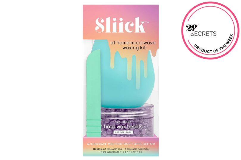 Product Of The Week: Sliick At Home Microwave Waxing Kit